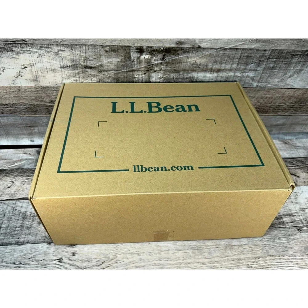 L.L.‎ Bean Snow Sneaker 5 Boot Mid 514167 Black Size 6M Women